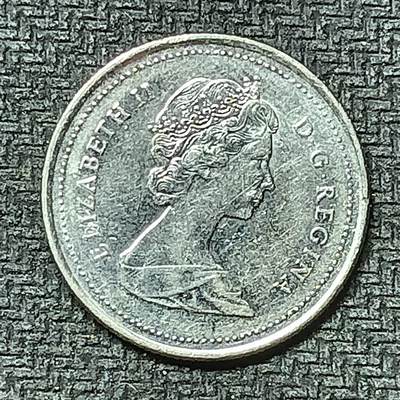 逸泉钱币2026第十九场世界钱币纪念币B2310-2754 2407加拿大1988年25分