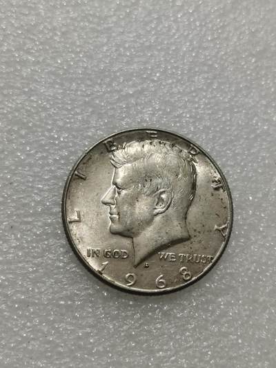 天下钱庄专场欢迎参拍 - 美国肯尼迪银币