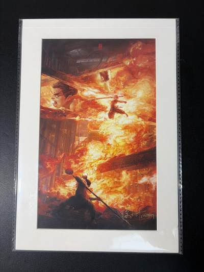 NO.31 好又多金牌大场，期期夯爆，每周必拍！要啥有啥，一站式配齐，方便凑单！（周6晚9点截拍，卖家送拍0抽成！） 【亲签】徐子晖亲签 项羽 版画一张 210*310毫米