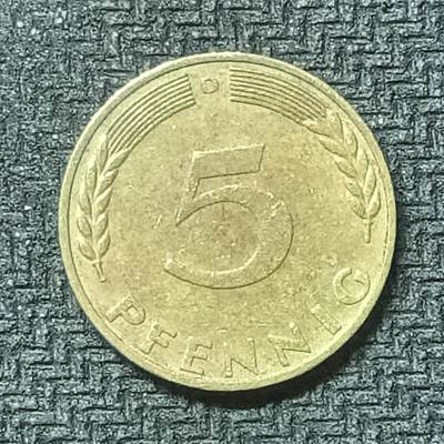 逸泉钱币2026第十九场世界钱币纪念币B2310-2754 2552联邦德国1970年5芬尼