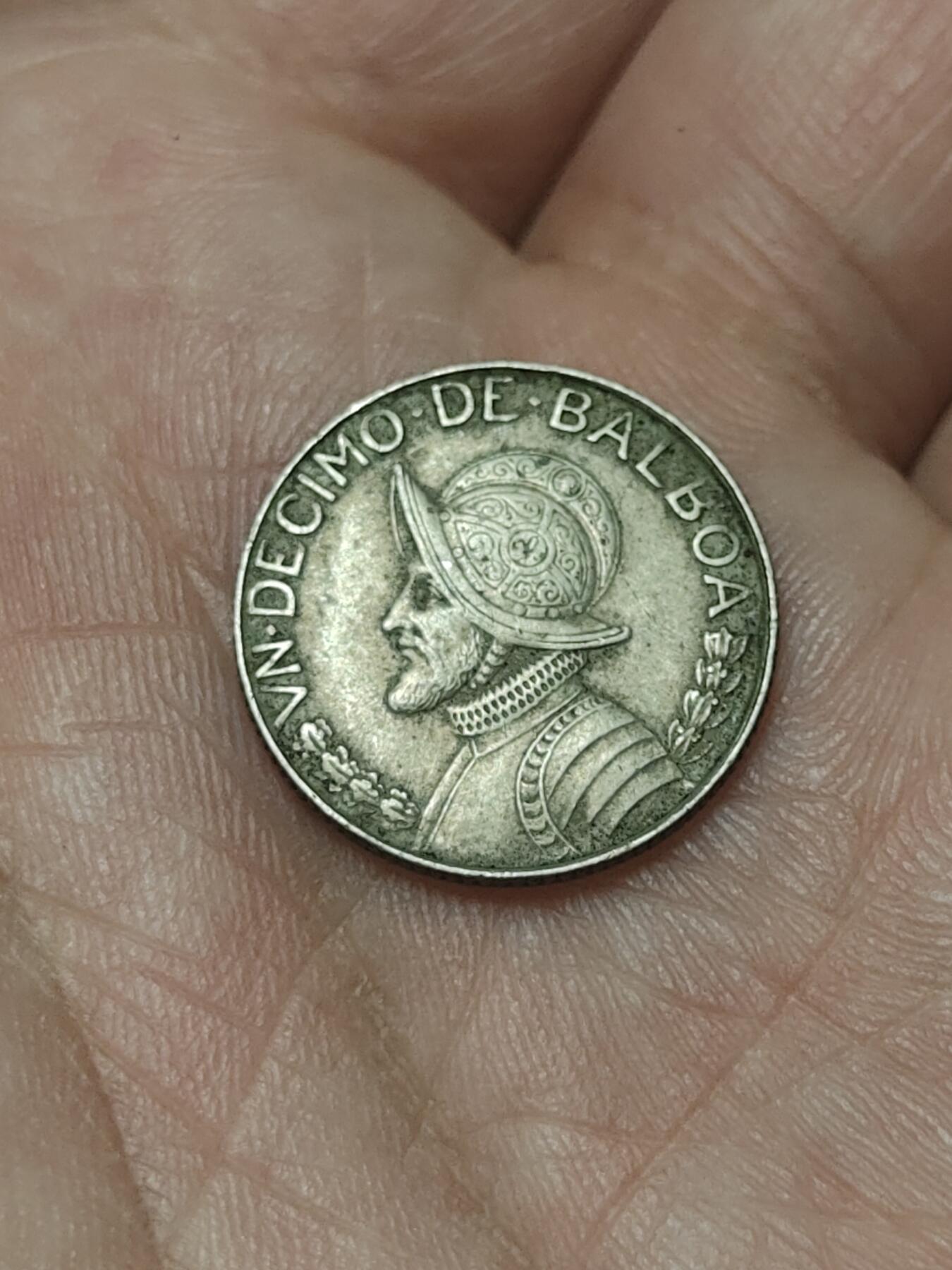 2026年第四十五场(总第二百一十四场）外国好品散币场(免佣金) 巴拿马🇵🇦1966年1/10巴波亚(第三版首发年)