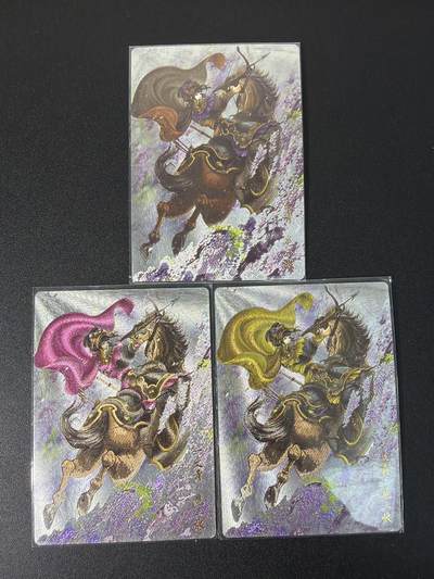 NO.31 好又多金牌大场，期期夯爆，每周必拍！要啥有啥，一站式配齐，方便凑单！（周6晚9点截拍，卖家送拍0抽成！） 卡德曼 谷粒 300金编扈三娘+异色 粗闪3张