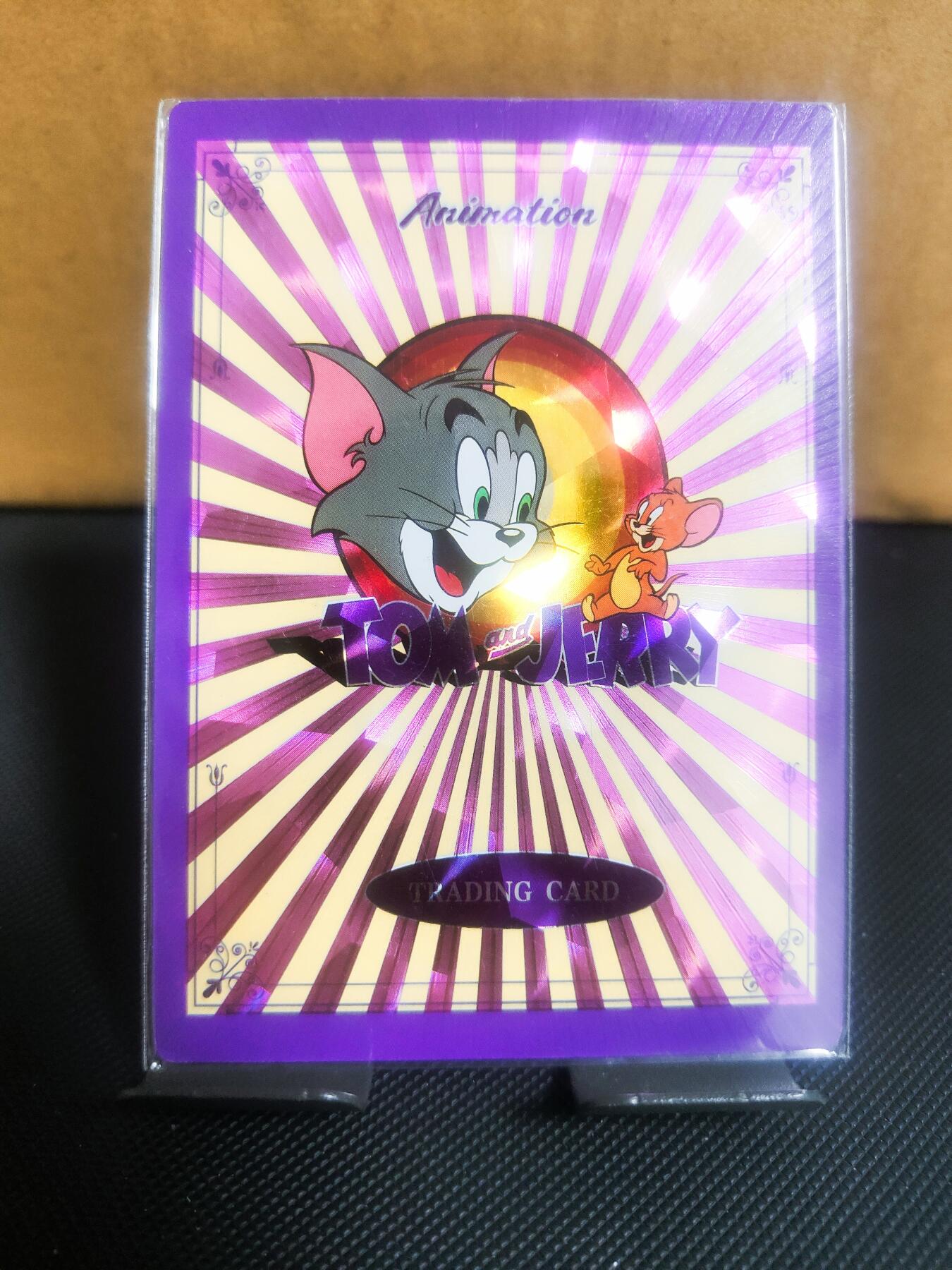 【持续收拍品】-琦卡当当铺～第42期★★~支持寄存★★~【9点40结束】扫码加群抽[包邮券]~ 猫和老鼠-卡尔森-N卡-1张