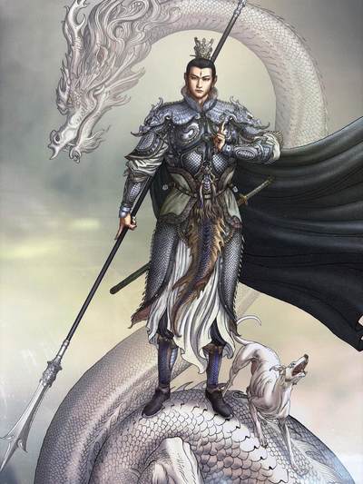 NO.31 好又多金牌大场，期期夯爆，每周必拍！要啥有啥，一站式配齐，方便凑单！（周6晚9点截拍，卖家送拍0抽成！） 【亲签】独行正明亲签 二郎神版画 350*350毫米