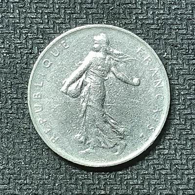 逸泉钱币2026第十九场世界钱币纪念币B2310-2754 2504法国1969年1法郎