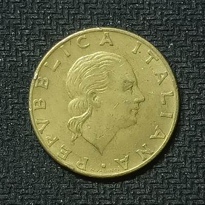 逸泉钱币2026第十九场世界钱币纪念币B2310-2754 2500意大利1979年200里拉