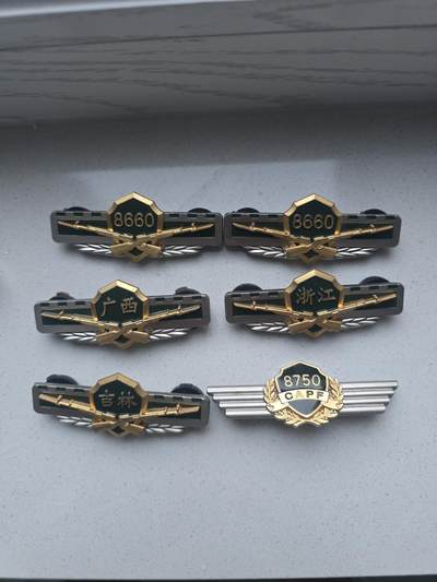 胸标6个 - 胸标6个