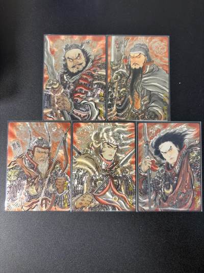 NO.31 好又多金牌大场，期期夯爆，每周必拍！要啥有啥，一站式配齐，方便凑单！（周6晚9点截拍，卖家送拍0抽成！） 卡德曼 三国 不二猿 三国五虎 限编粗闪5张