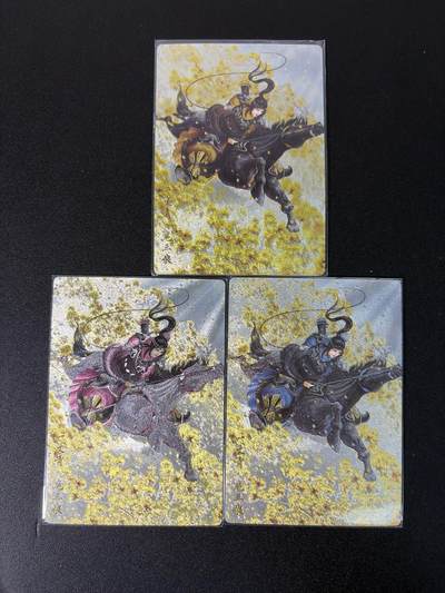 NO.31 好又多金牌大场，期期夯爆，每周必拍！要啥有啥，一站式配齐，方便凑单！（周6晚9点截拍，卖家送拍0抽成！） 卡德曼 谷粒 300金编扈三娘+异色 粗闪3张