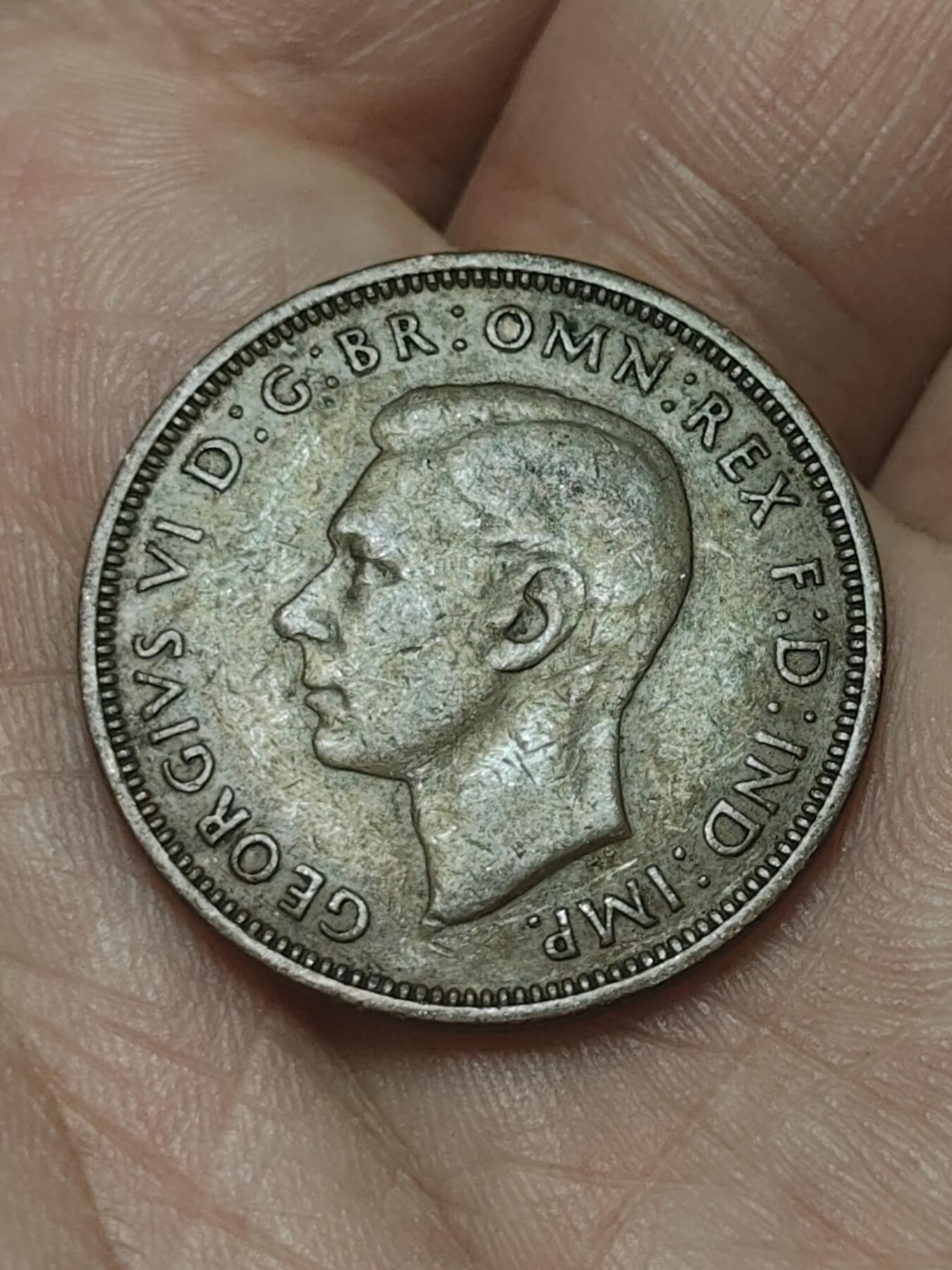 2026年第四十五场(总第二百一十四场）外国好品散币场(免佣金) 英国🇬🇧1942年1/2便士(乔治六世第一版)