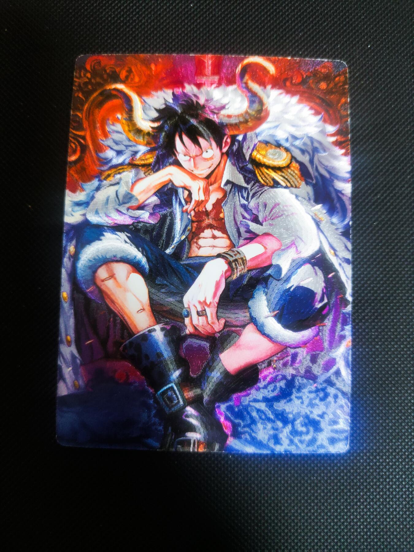 【持续收拍品】-琦卡当当铺～第42期★★~支持寄存★★~【9点40结束】扫码加群抽[包邮券]~ 奇点 海贼王 路飞 粗闪 1张