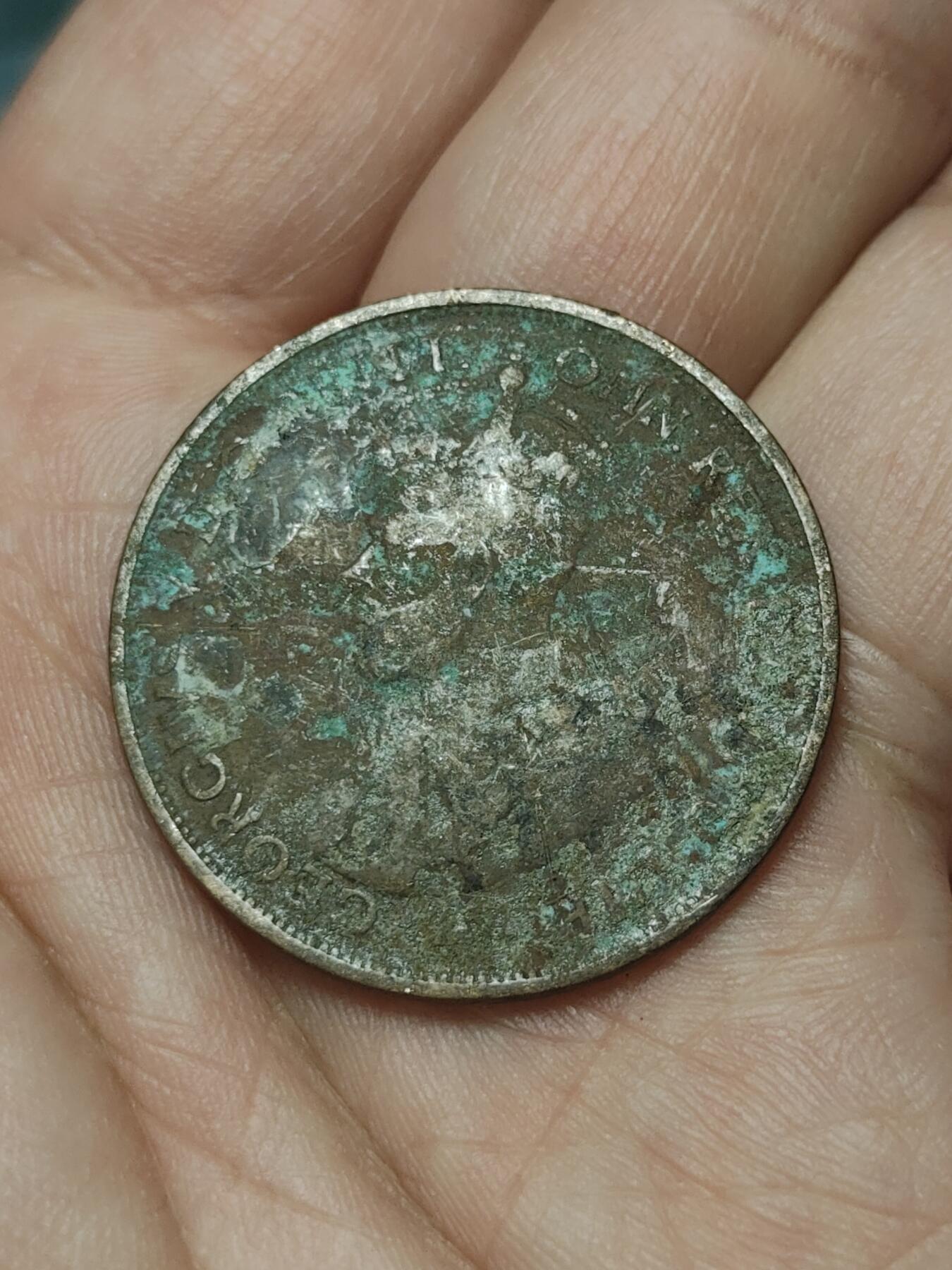 2026年第四十五场(总第二百一十四场）外国好品散币场(免佣金) 澳大利亚🇦🇺1913年1便士(乔治五世时期，L版伦敦造)