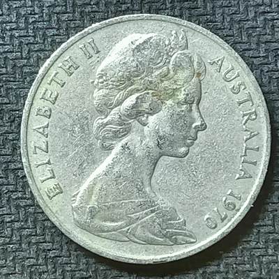 逸泉钱币2026第十九场世界钱币纪念币B2310-2754 2571澳大利亚1970年20分