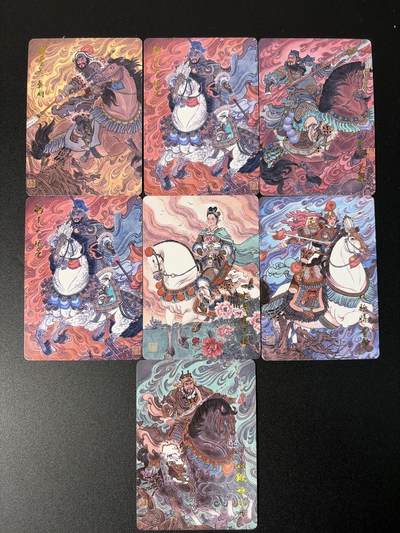 NO.31 好又多金牌大场，期期夯爆，每周必拍！要啥有啥，一站式配齐，方便凑单！（周6晚9点截拍，卖家送拍0抽成！） 百里 冯涛 梁山五虎+林冲+扈三娘 普卡7张