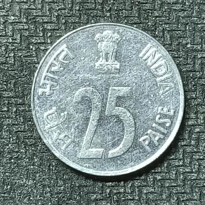 逸泉钱币2026第十九场世界钱币纪念币B2310-2754 2542印度1989年25派沙