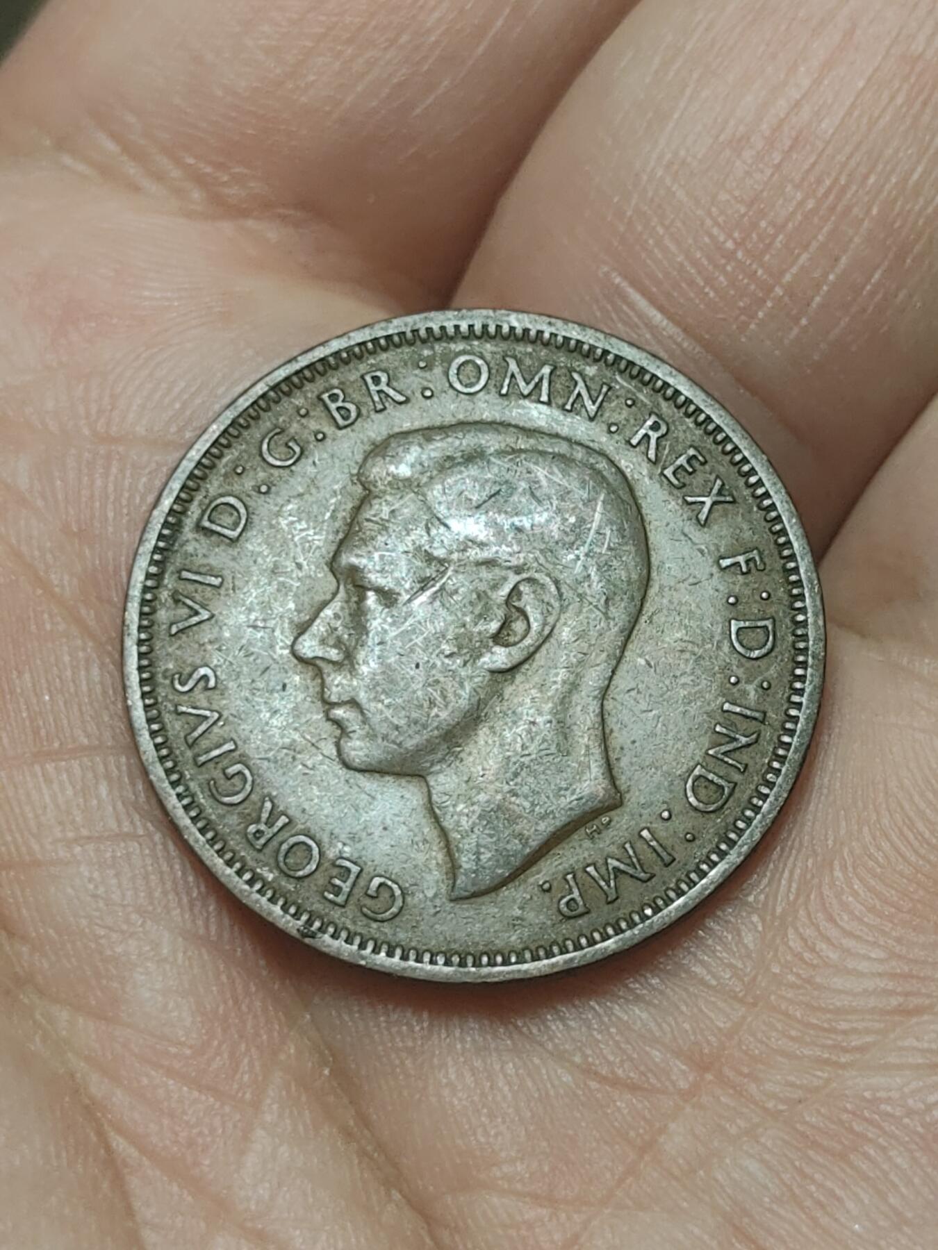 2026年第四十五场(总第二百一十四场）外国好品散币场(免佣金) 英国🇬🇧1940年1/2便士(乔治六世第一版)