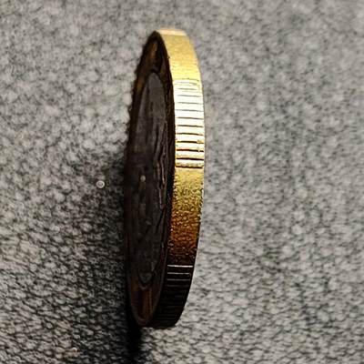 泉币菌-第229场-拍品多 请提前出价 1990 光明小天使  法国 10法郎双色币 铜钱纪念币