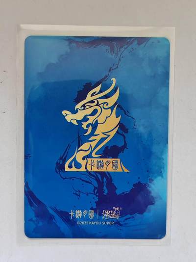 言遇卡牌 第8期【2026.04.25周六晚22：00截拍】 蔡文姬 卡游三国 蓝背