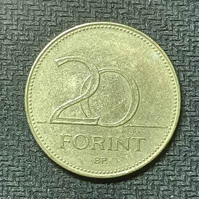 逸泉钱币2026第十九场世界钱币纪念币B2310-2754 2455匈牙利1994年20福林