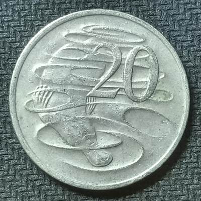 逸泉钱币2026第十九场世界钱币纪念币B2310-2754 2571澳大利亚1970年20分