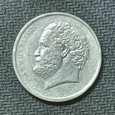 逸泉钱币2026第十九场世界钱币纪念币B2310-2754 2457希腊1988年10德拉克马