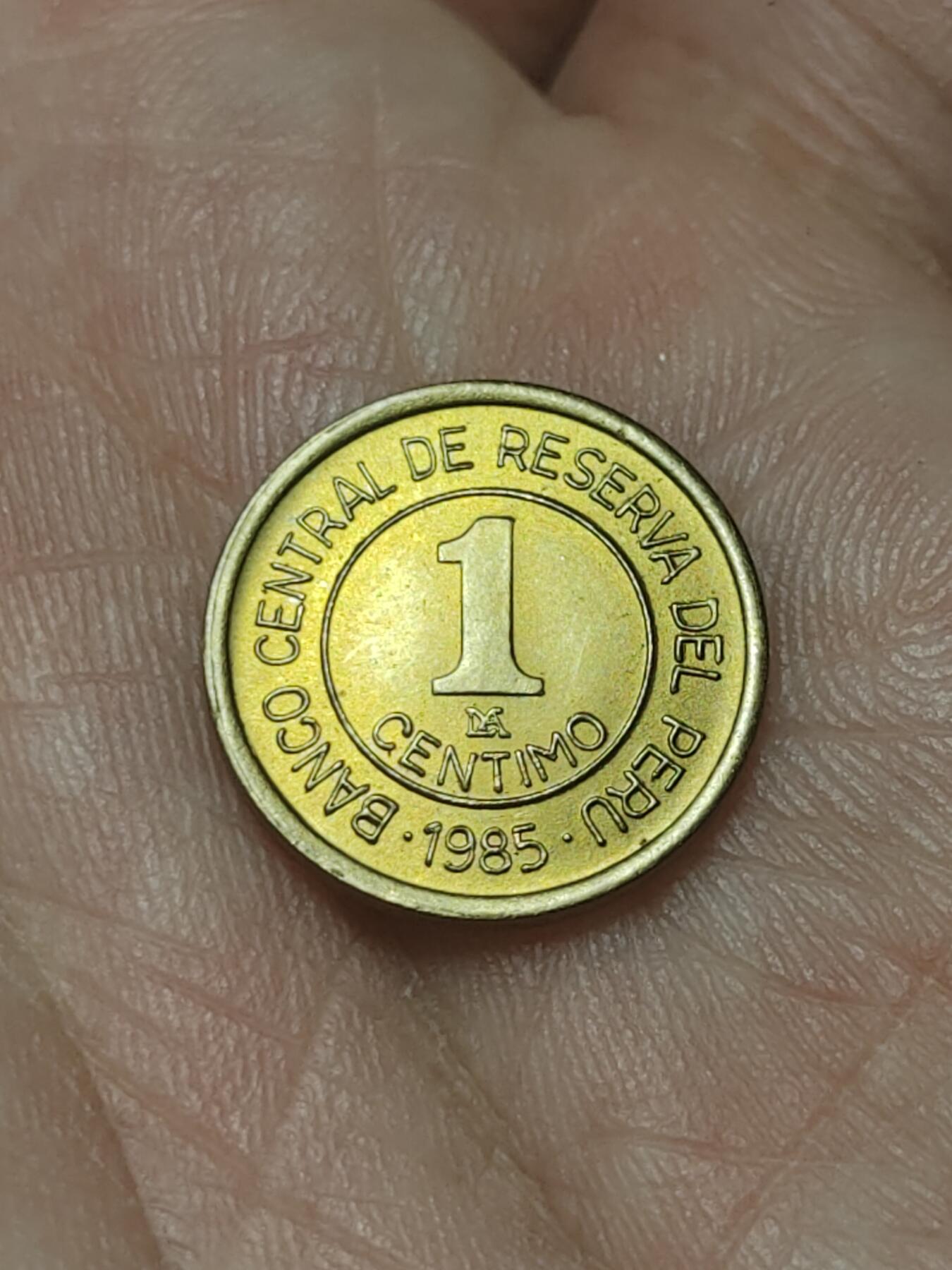 2026年第四十五场(总第二百一十四场）外国好品散币场(免佣金) 秘鲁🇵🇪1985单年份1分