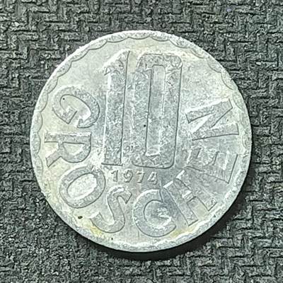 逸泉钱币2026第十九场世界钱币纪念币B2310-2754 2544奥地利10格罗申