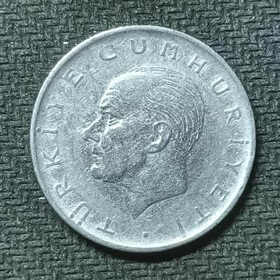 逸泉钱币2026第十九场世界钱币纪念币B2310-2754 2456土耳其1969年1里拉