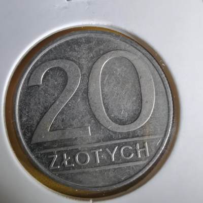 沼泽如烟--第1063场 - 波兰1984年20兹罗提