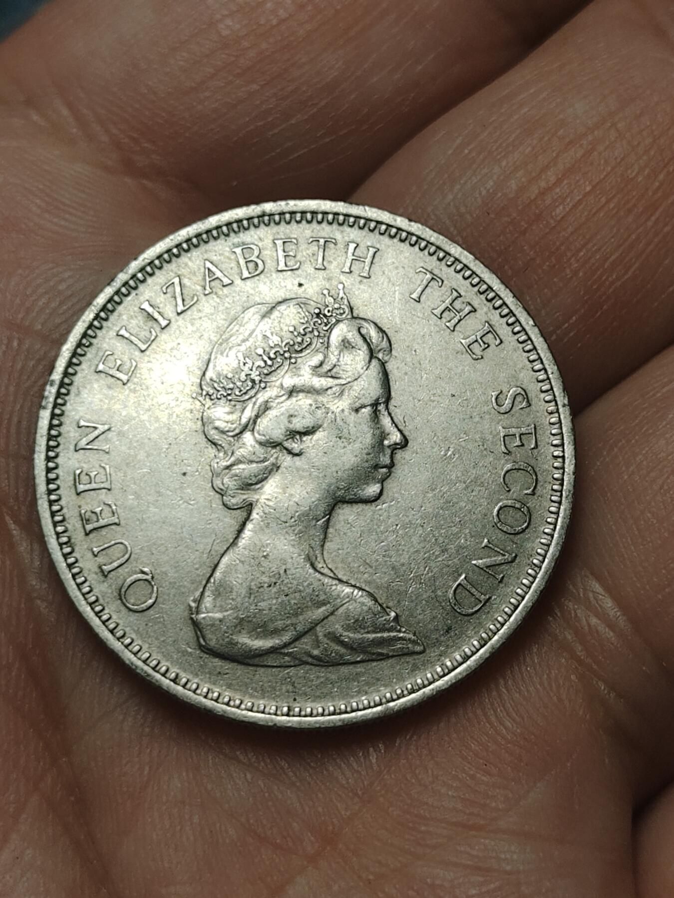 2026年第四十五场(总第二百一十四场）外国好品散币场(免佣金) 英属泽西岛🇯🇪1968年10便士(伊丽莎白二世中年花冠，十进制第一版首发年)