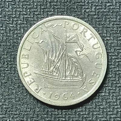 逸泉钱币2026第十九场世界钱币纪念币B2310-2754 2510葡萄牙5埃斯库多