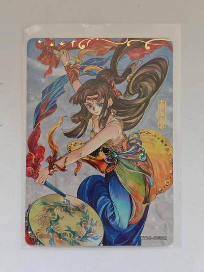 言遇卡牌 第8期【2026.04.25周六晚22：00截拍】 孙尚香 卡游三国 蓝背