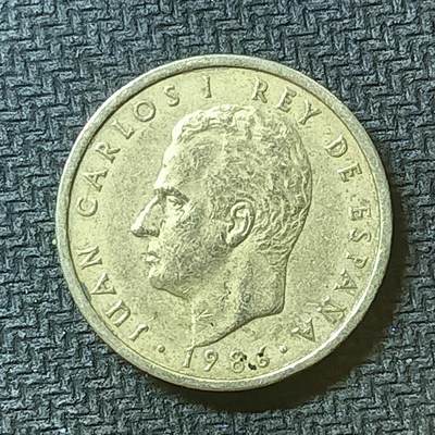 逸泉钱币2026第十九场世界钱币纪念币B2310-2754 2577西班牙1986年100比塞塔