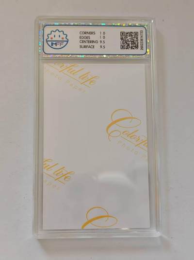 言遇卡牌 第8期【2026.04.25周六晚22：00截拍】 【评级卡】苏su 初遇典藏卡 10g 姬卡文化 第一弹