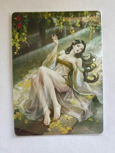 言遇卡牌 第8期【2026.04.25周六晚22：00截拍】 【限编】【66编】045/066 清明B 二十四节气 彼岸花 粗闪