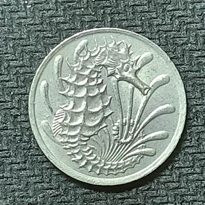 逸泉钱币2026第十九场世界钱币纪念币B2310-2754 2470新加坡1982年10分