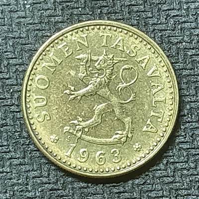 逸泉钱币2026第十九场世界钱币纪念币B2310-2754 2468芬兰1963年10芬尼