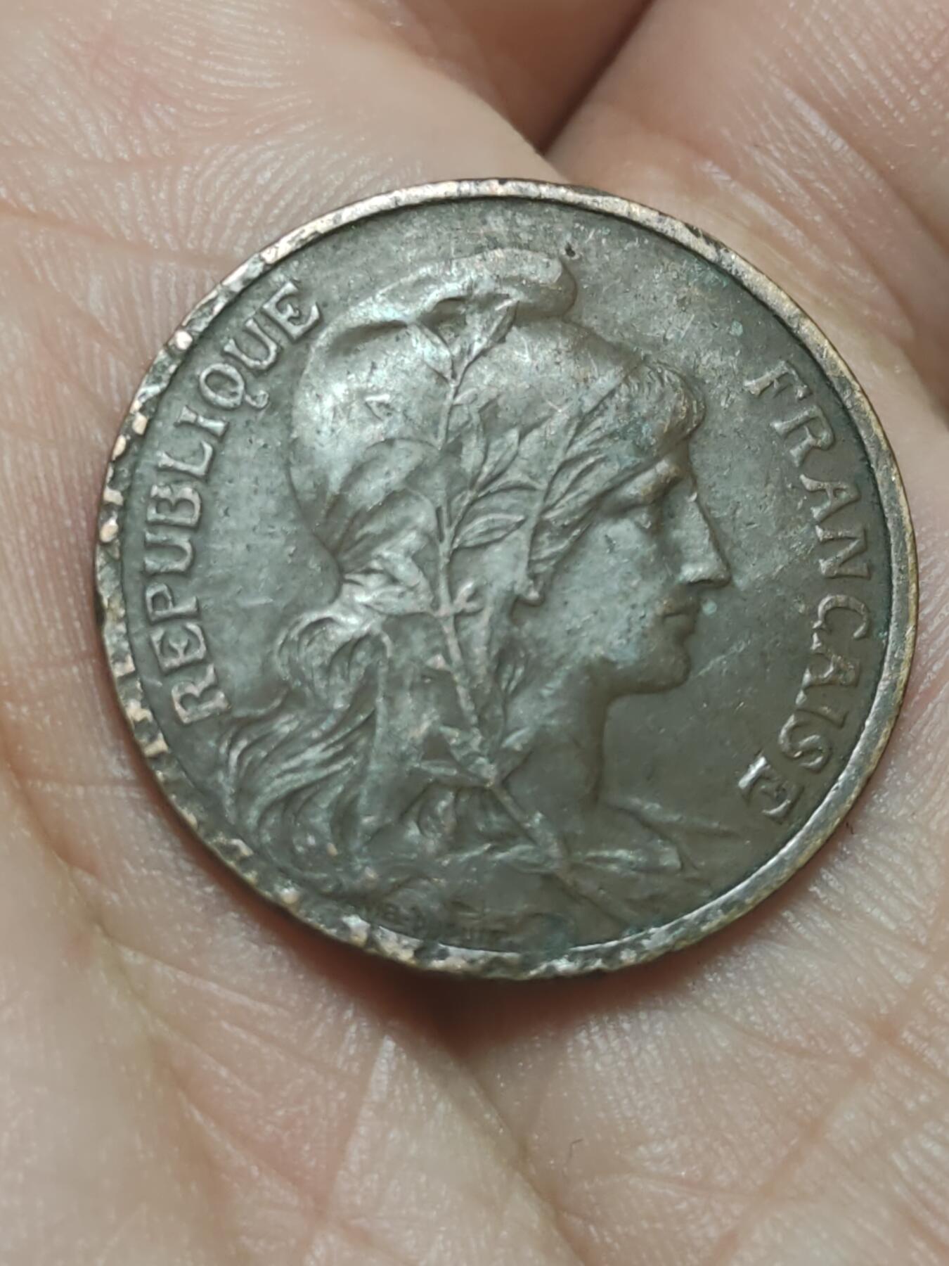 2026年第四十五场(总第二百一十四场）外国好品散币场(免佣金) 法兰西第三共和国1916年5生丁(第二版)