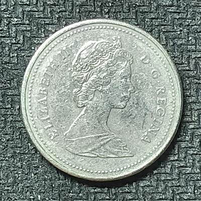 逸泉钱币2026第十九场世界钱币纪念币B2310-2754 2521加拿大1989年5分