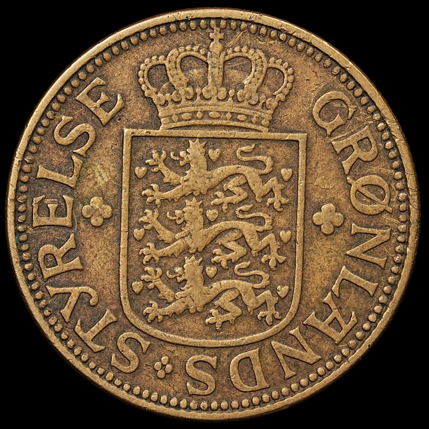 修遠堂世界钱币第112期 1926年格陵兰1克朗