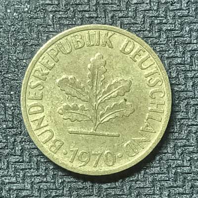 逸泉钱币2026第十九场世界钱币纪念币B2310-2754 2552联邦德国1970年5芬尼