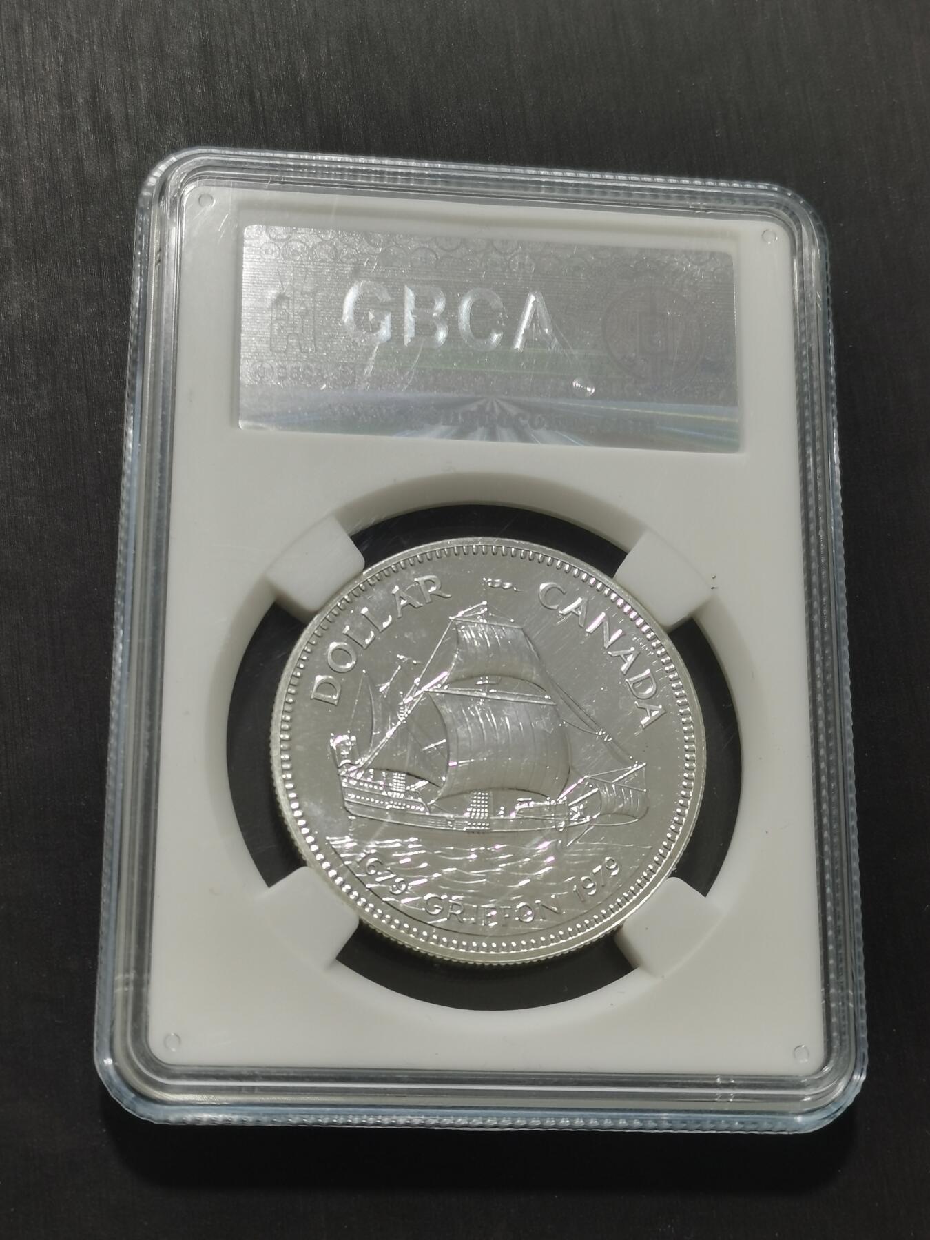 天下钱庄专场欢迎参拍 加拿大1加元银币