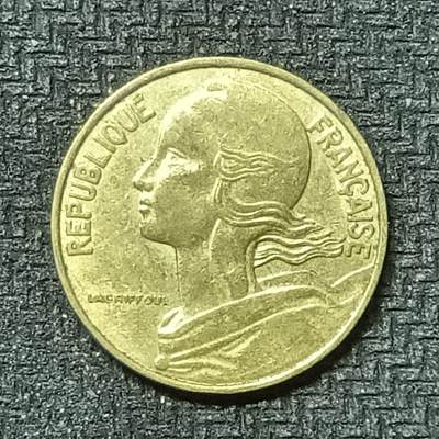 逸泉钱币2026第十九场世界钱币纪念币B2310-2754 2534法国1992年10生丁