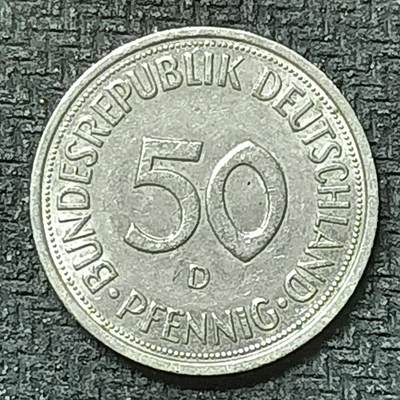 逸泉钱币2026第十九场世界钱币纪念币B2310-2754 2445联邦德国1983年50芬尼