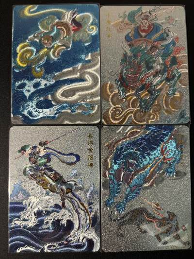 NO.31 好又多金牌大场，期期夯爆，每周必拍！要啥有啥，一站式配齐，方便凑单！（周6晚9点截拍，卖家送拍0抽成！） 百里 新绘西游记 王涌喆 全粗特卡4张