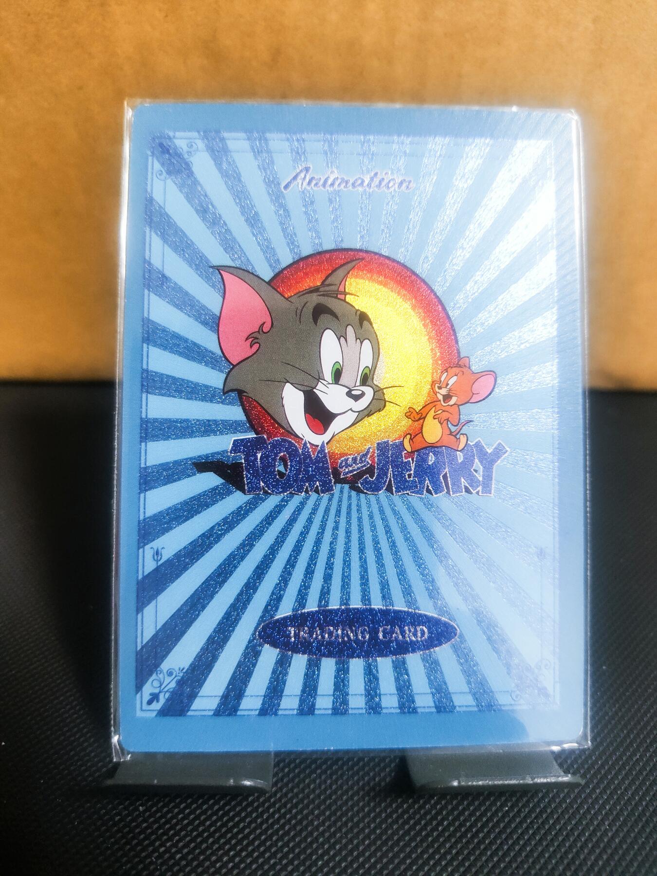 【持续收拍品】-琦卡当当铺～第42期★★~支持寄存★★~【9点40结束】扫码加群抽[包邮券]~ 猫和老鼠-卡尔森-R卡-1张