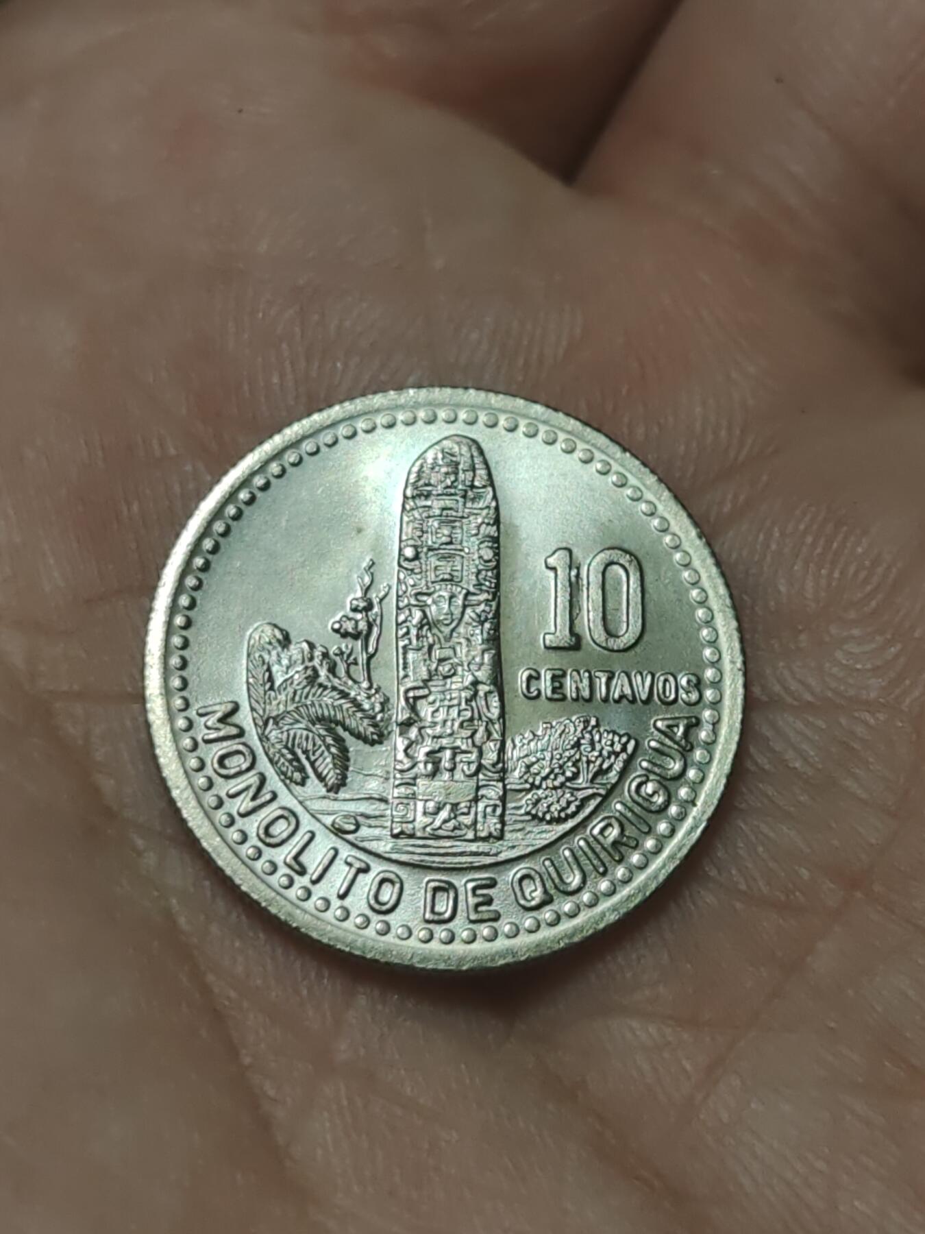 2026年第四十五场(总第二百一十四场）外国好品散币场(免佣金) 危地马拉🇬🇹1994年10分(1986–1994年版，关门年)