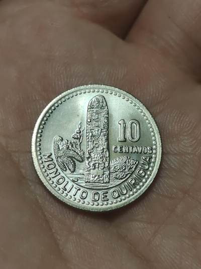 2026年第四十五场(总第二百一十四场）外国好品散币场(免佣金) - 危地马拉🇬🇹1994年10分(1986–1994年版，关门年)