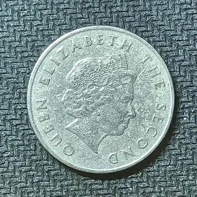 逸泉钱币2026第十九场世界钱币纪念币B2310-2754 2576东加勒比25分