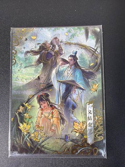 NO.31 好又多金牌大场，期期夯爆，每周必拍！要啥有啥，一站式配齐，方便凑单！（周6晚9点截拍，卖家送拍0抽成！） 卡游 天龙八部 义结金兰